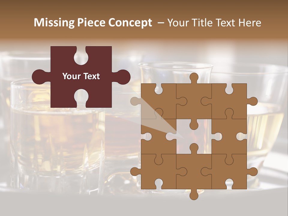 Closeup Beverage Orange PowerPoint Template