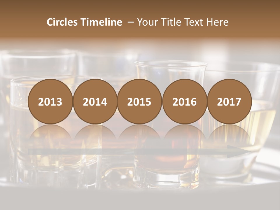 Closeup Beverage Orange PowerPoint Template