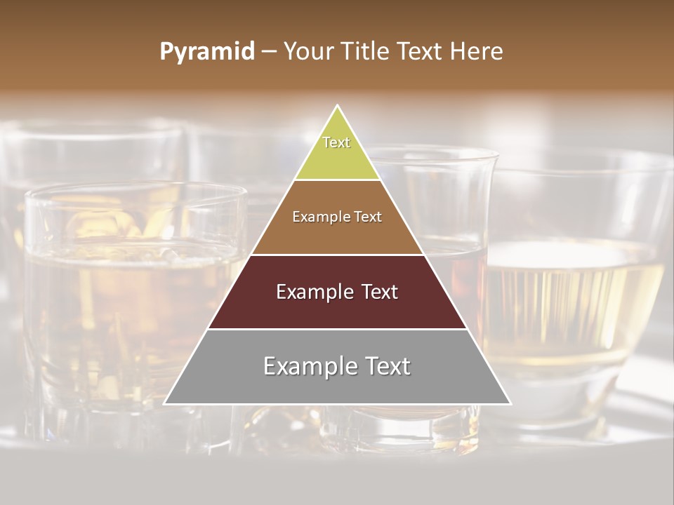 Closeup Beverage Orange PowerPoint Template