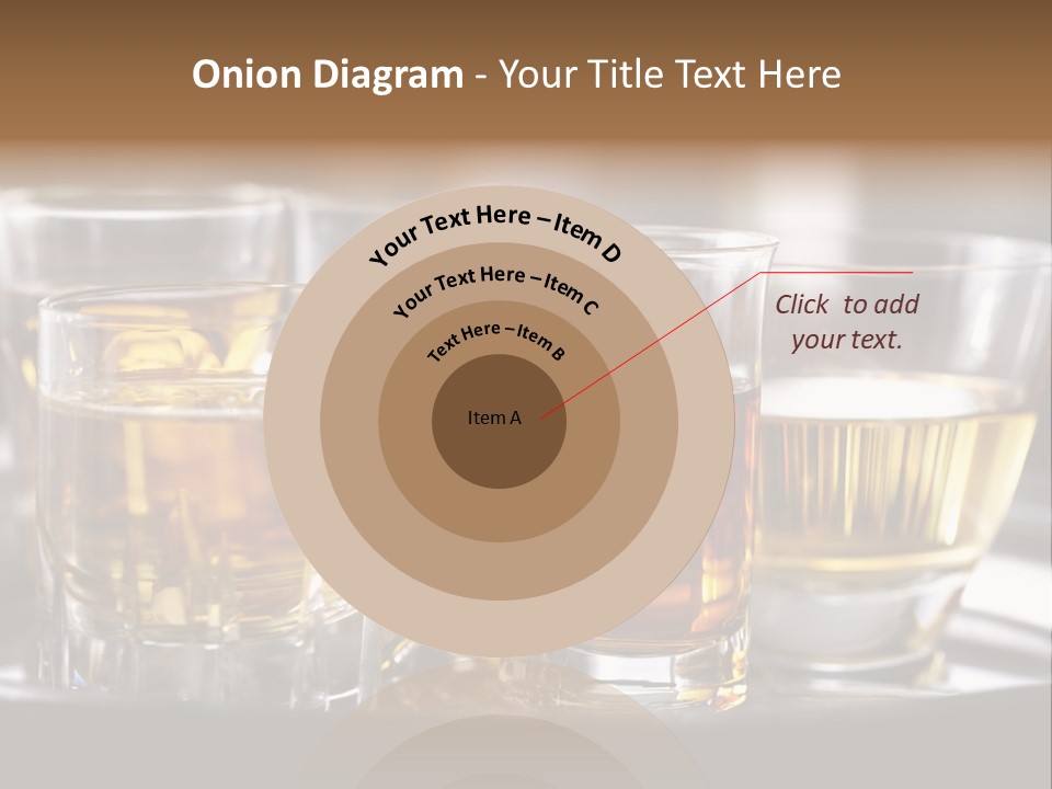 Closeup Beverage Orange PowerPoint Template