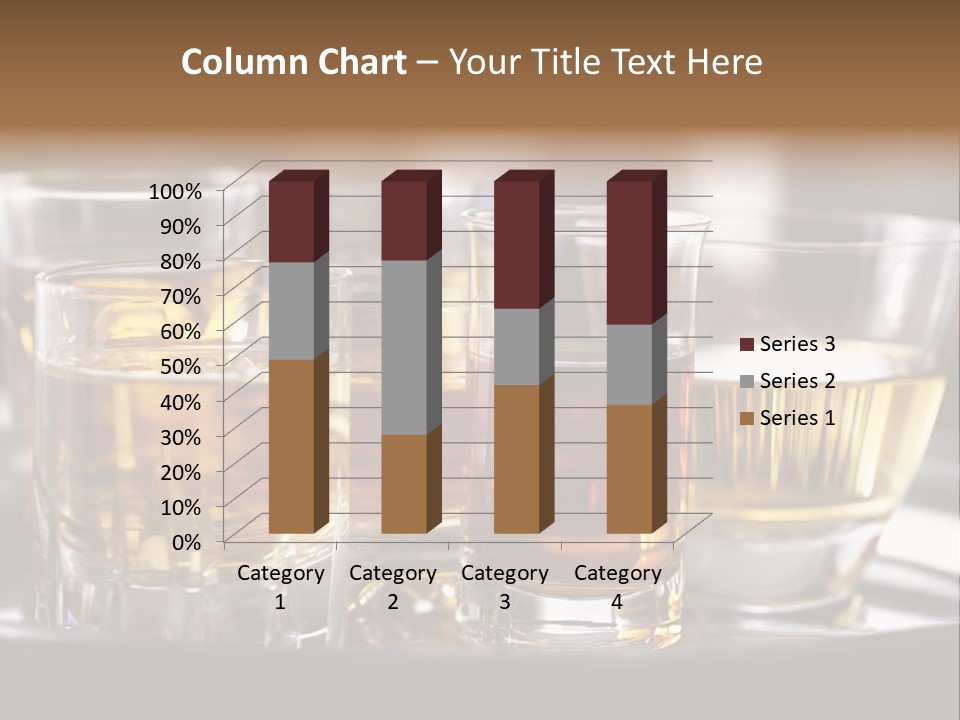 Closeup Beverage Orange PowerPoint Template