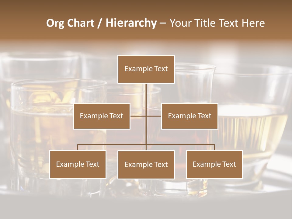 Closeup Beverage Orange PowerPoint Template
