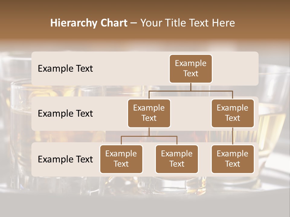 Closeup Beverage Orange PowerPoint Template