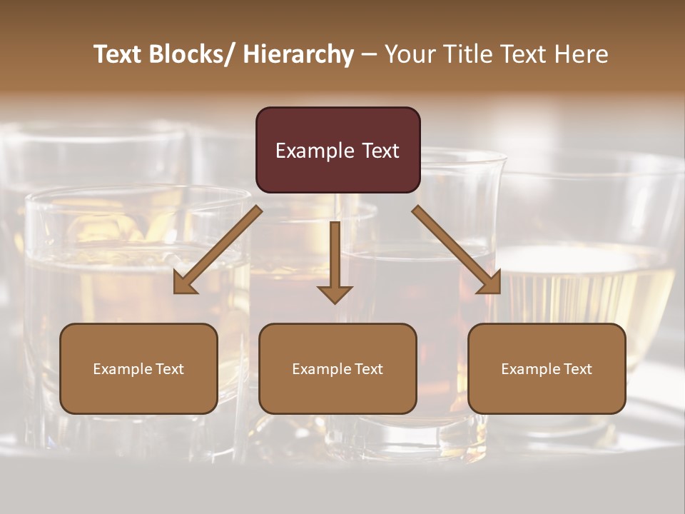 Closeup Beverage Orange PowerPoint Template