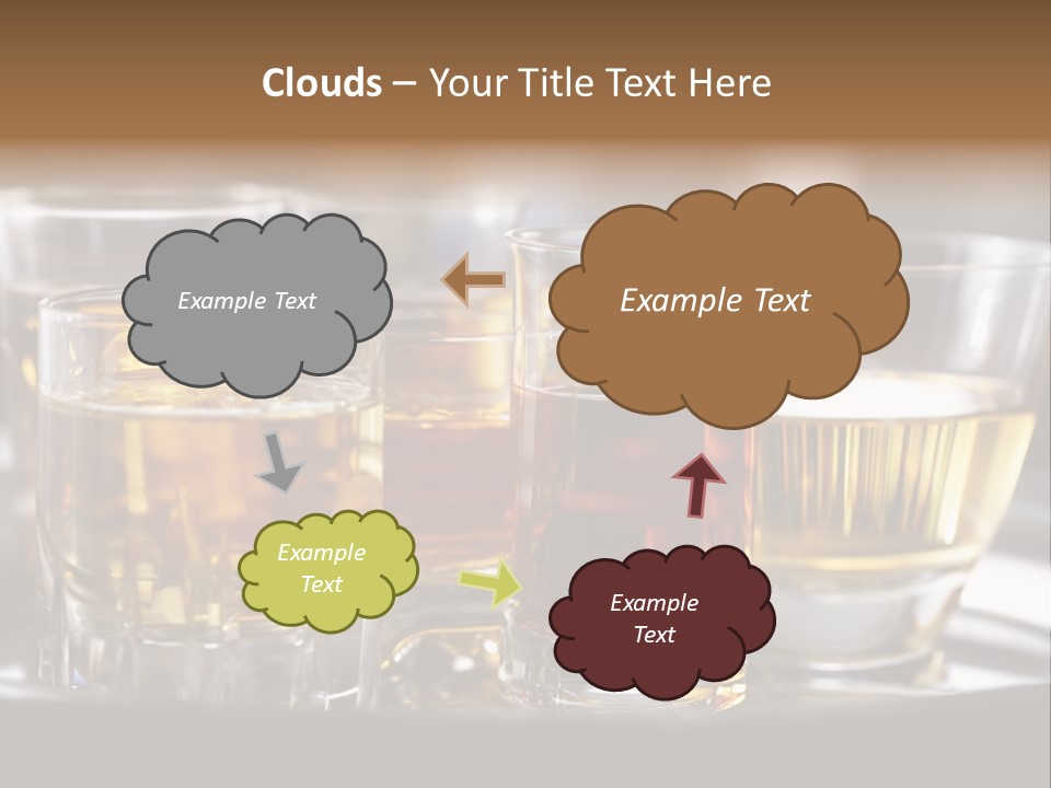 Closeup Beverage Orange PowerPoint Template