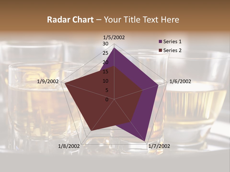 Closeup Beverage Orange PowerPoint Template