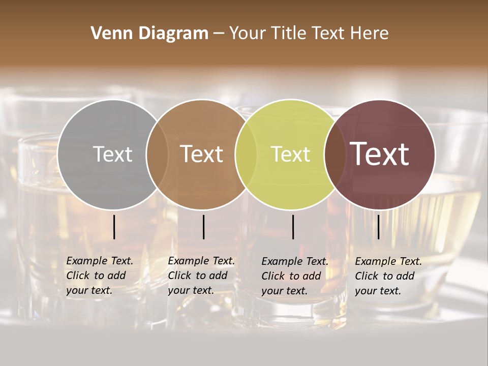 Closeup Beverage Orange PowerPoint Template