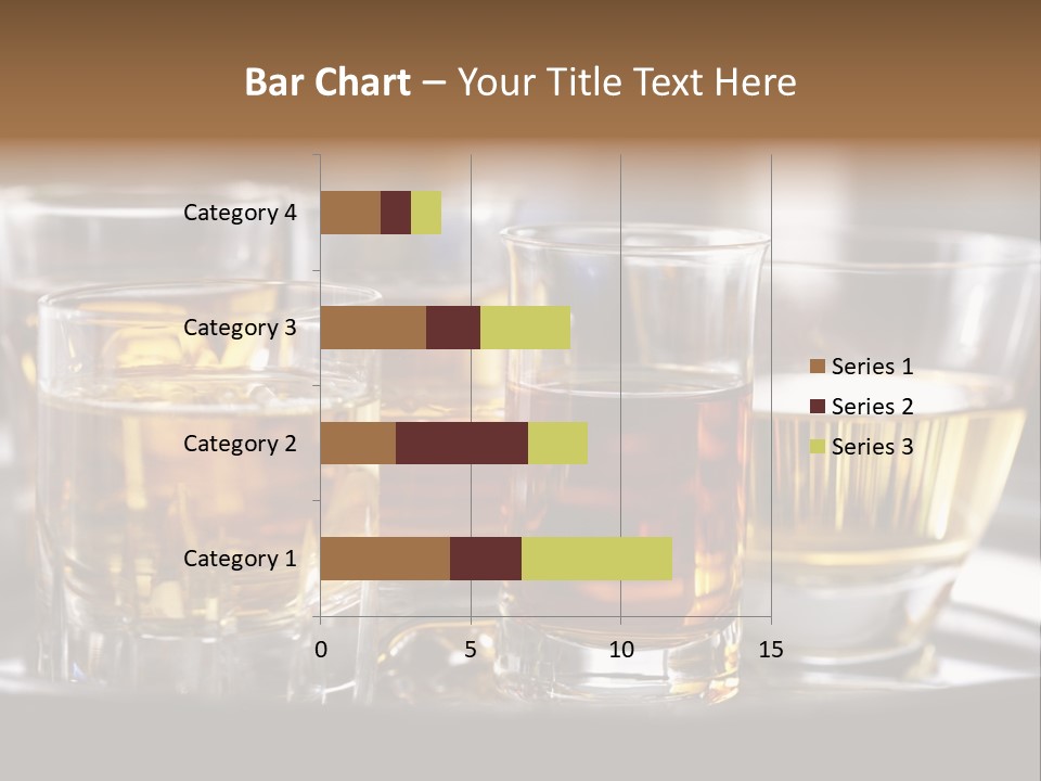 Closeup Beverage Orange PowerPoint Template