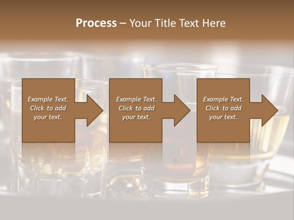 Closeup Beverage Orange PowerPoint Template