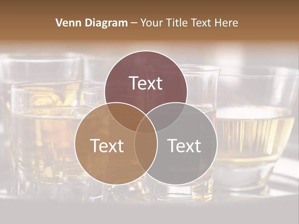 Closeup Beverage Orange PowerPoint Template