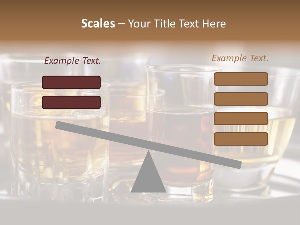 Closeup Beverage Orange PowerPoint Template