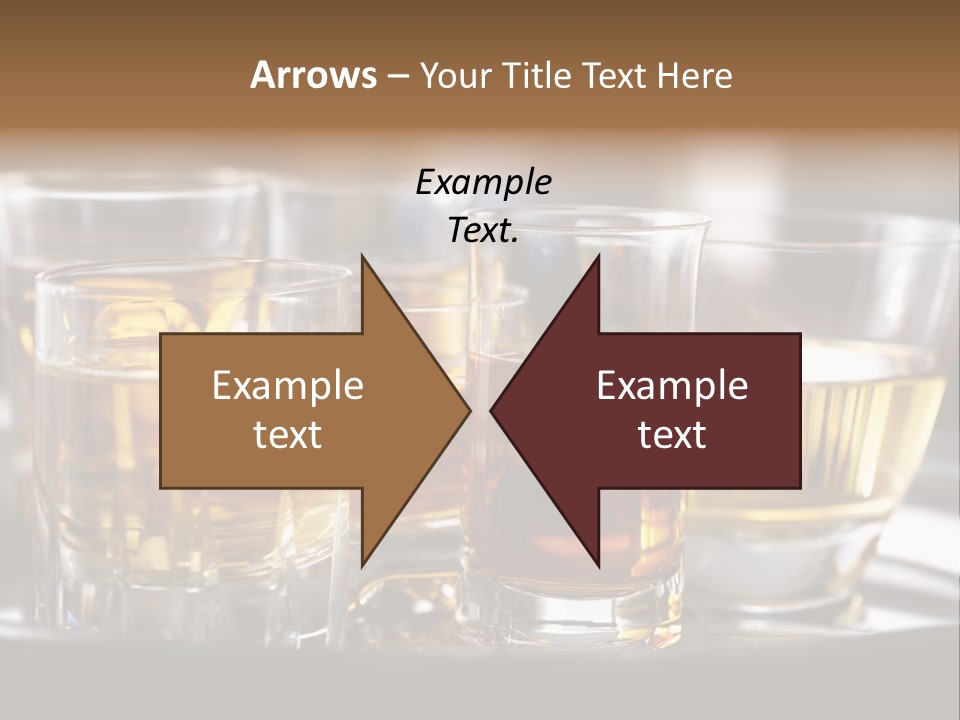 Closeup Beverage Orange PowerPoint Template