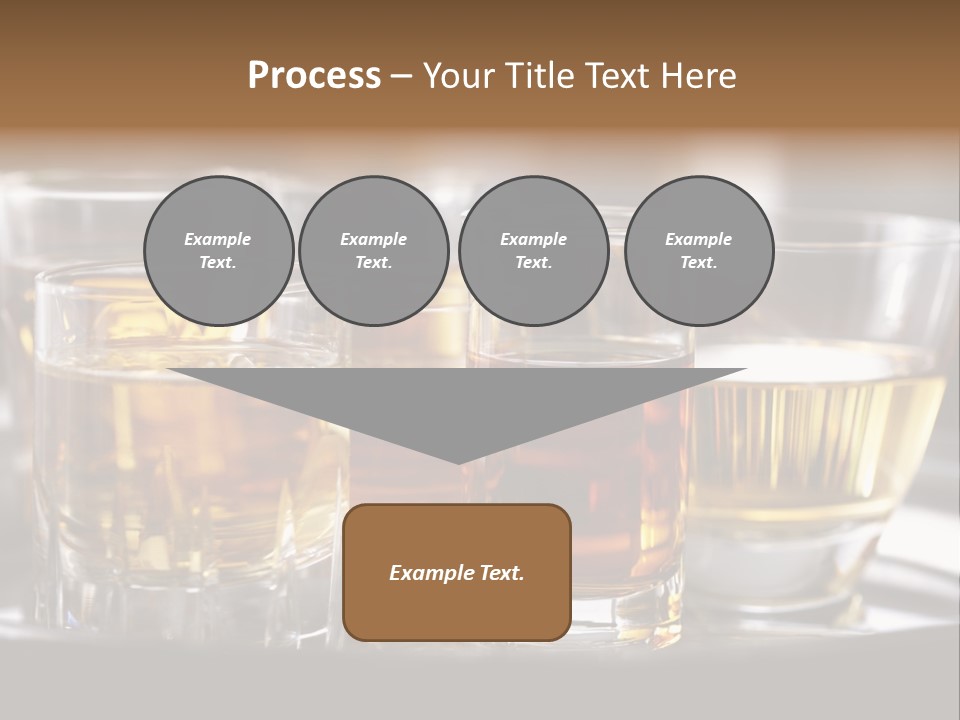 Closeup Beverage Orange PowerPoint Template