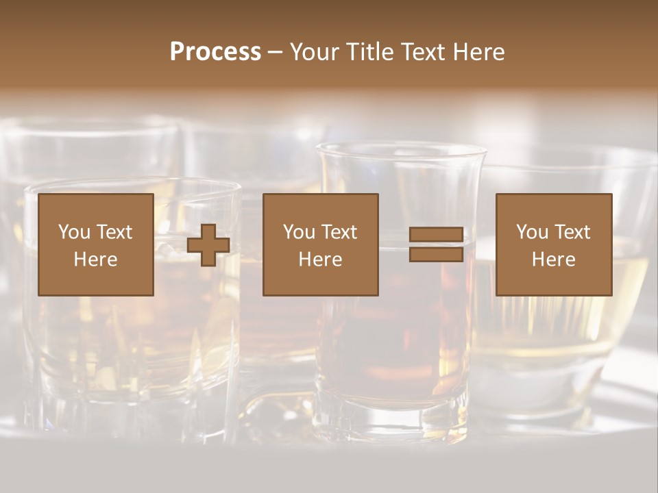 Closeup Beverage Orange PowerPoint Template