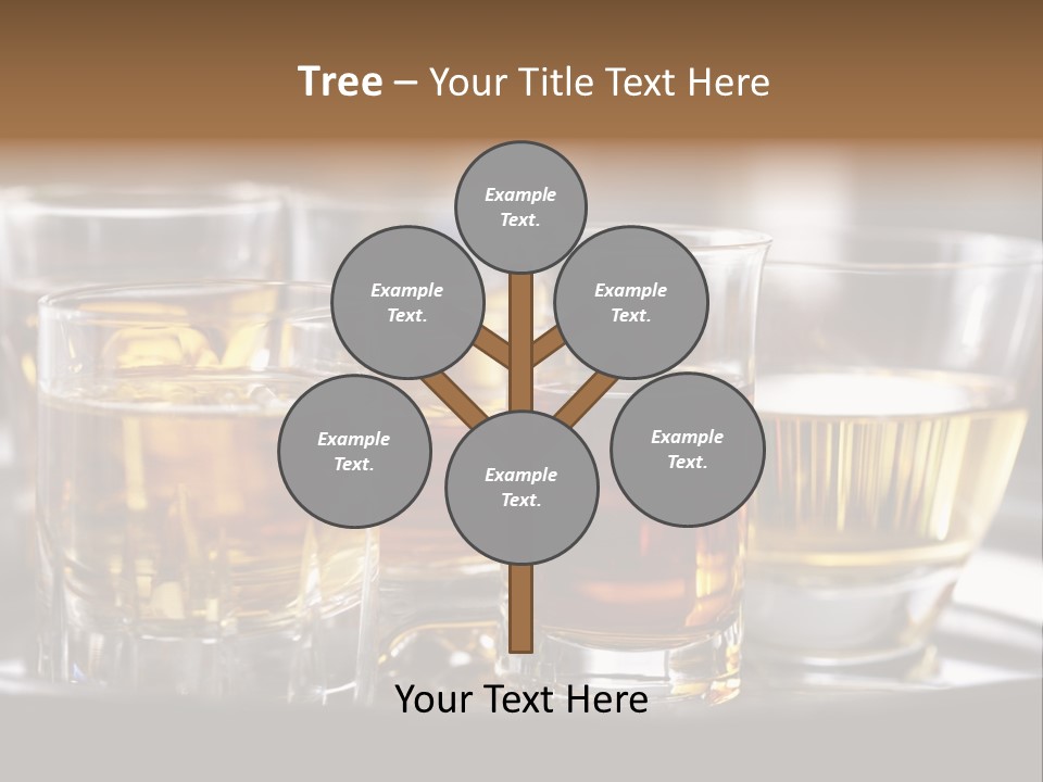 Closeup Beverage Orange PowerPoint Template