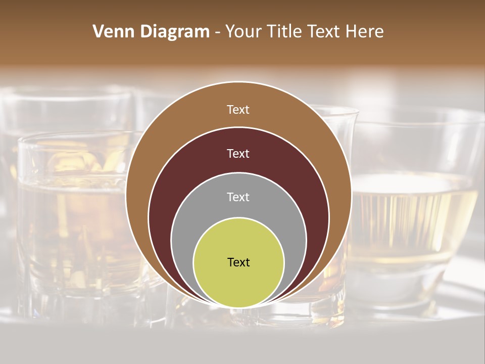 Closeup Beverage Orange PowerPoint Template