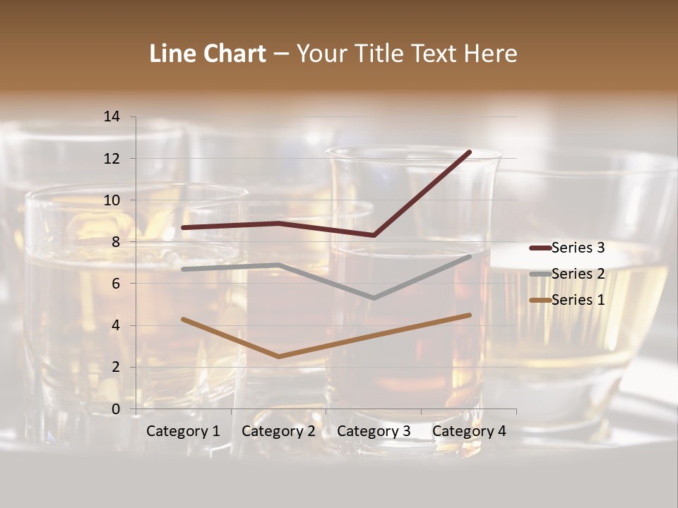 Closeup Beverage Orange PowerPoint Template