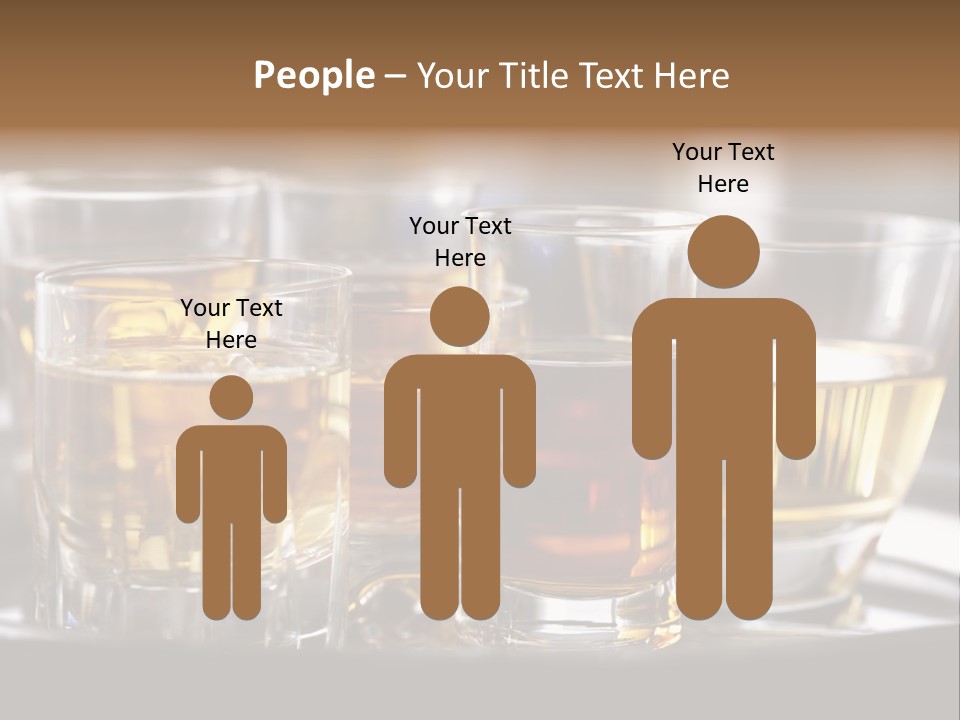 Closeup Beverage Orange PowerPoint Template