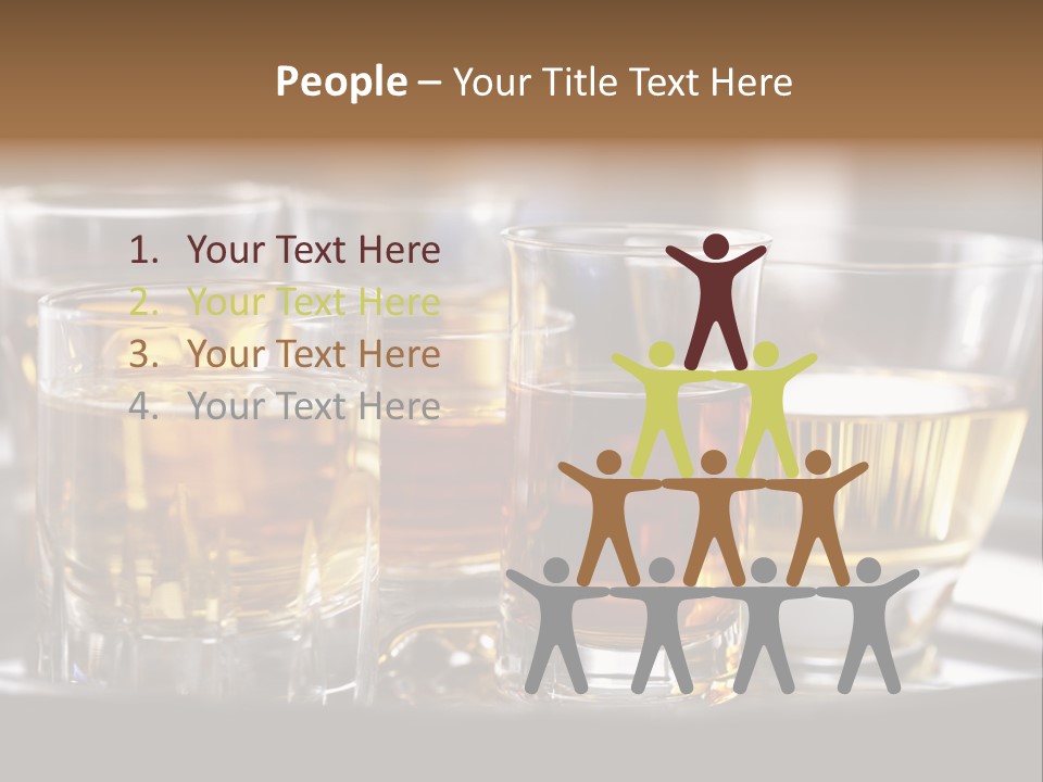Closeup Beverage Orange PowerPoint Template