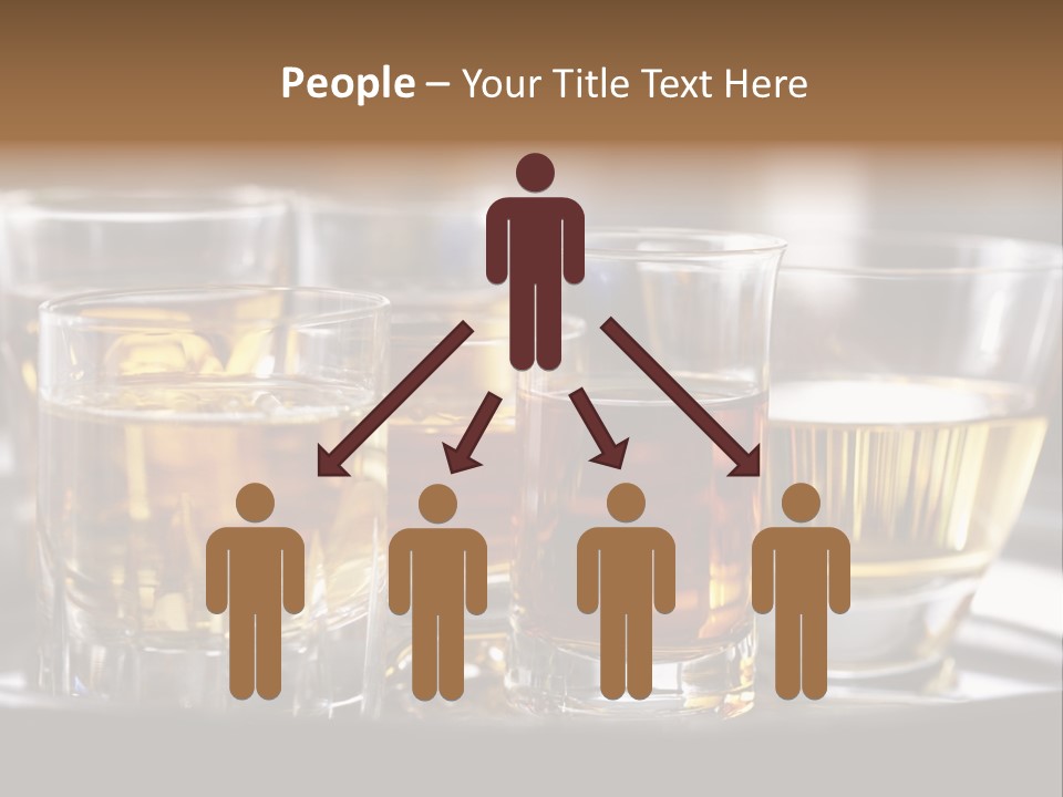 Closeup Beverage Orange PowerPoint Template