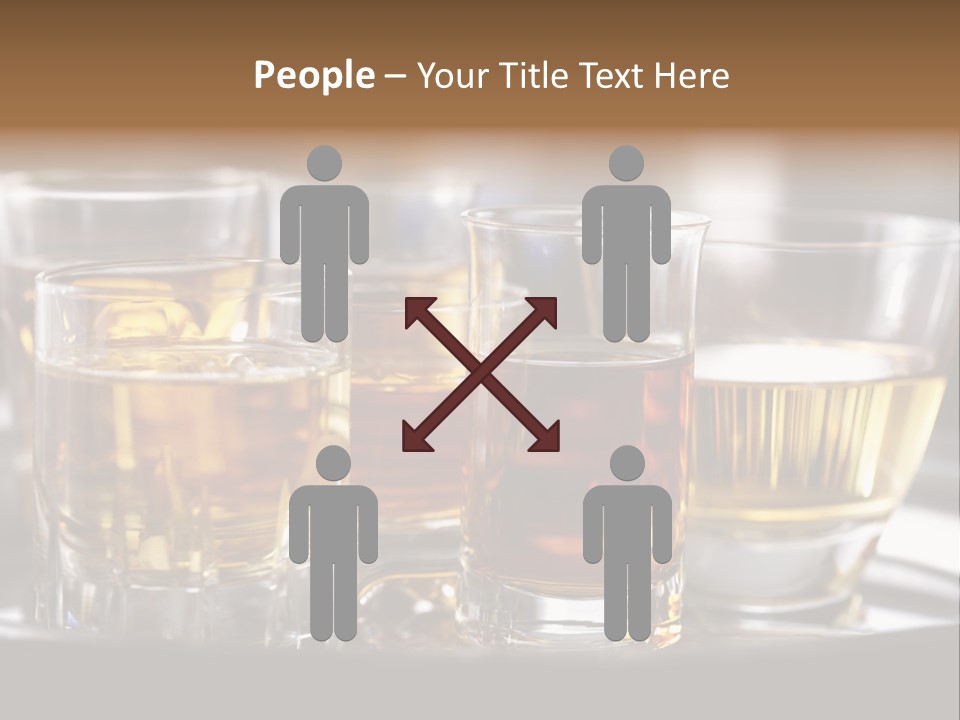 Closeup Beverage Orange PowerPoint Template