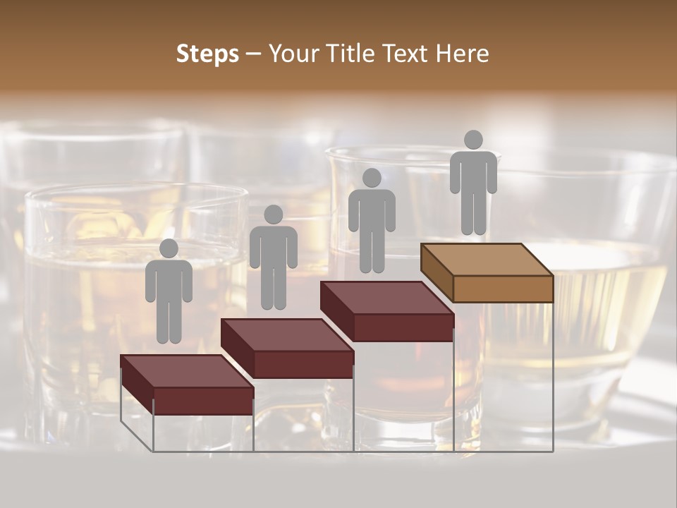 Closeup Beverage Orange PowerPoint Template