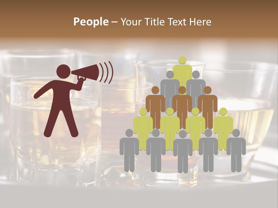 Closeup Beverage Orange PowerPoint Template