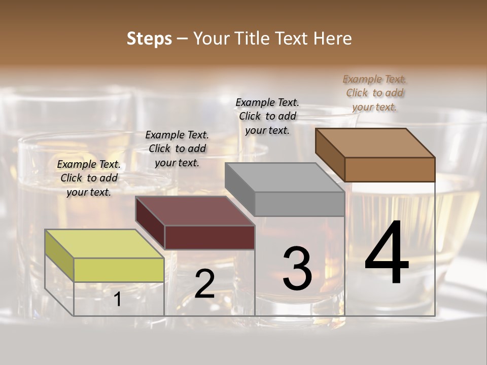 Closeup Beverage Orange PowerPoint Template