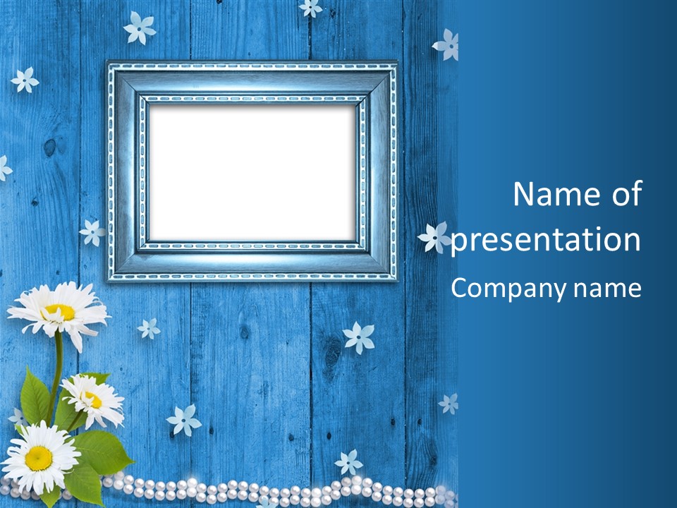 Room Old Summer PowerPoint Template