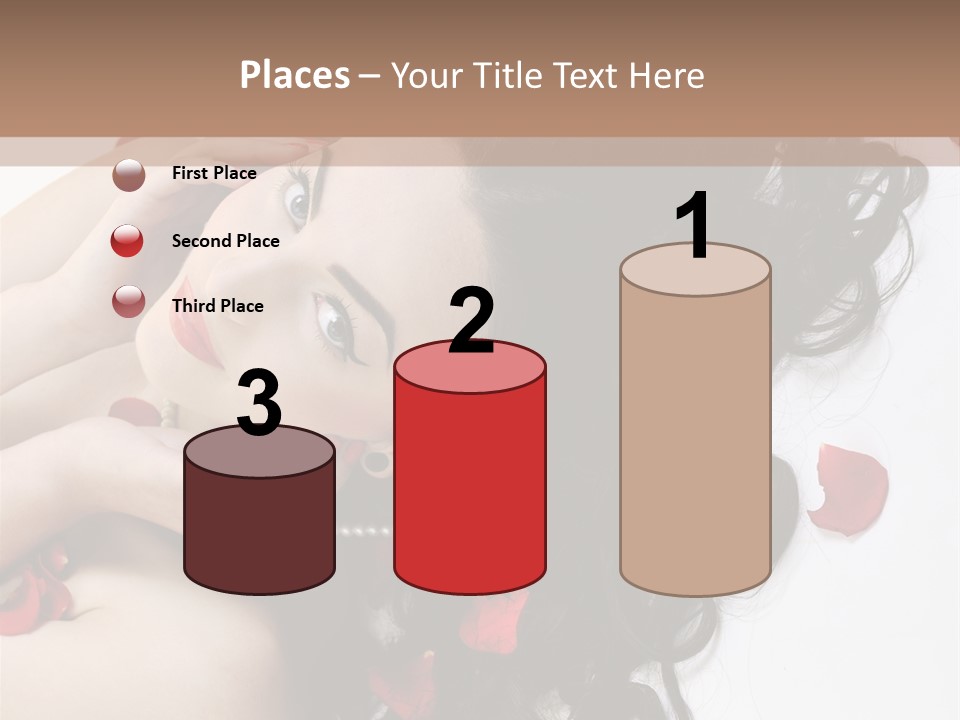 Pretty Isolated Valentine PowerPoint Template