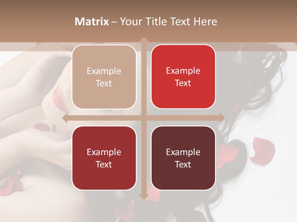 Pretty Isolated Valentine PowerPoint Template