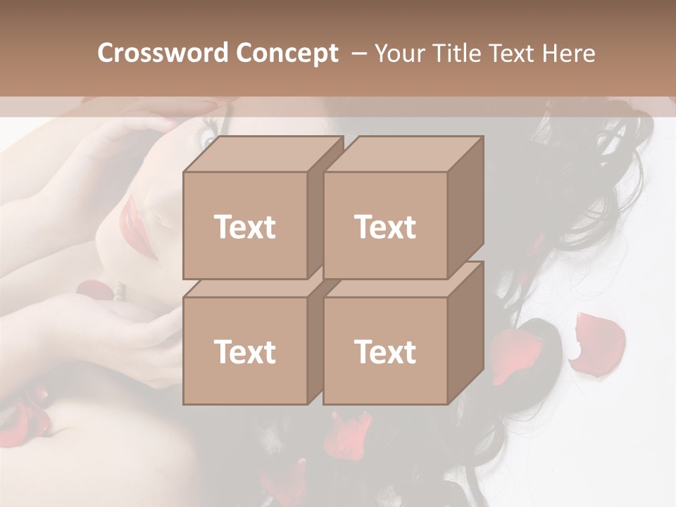 Pretty Isolated Valentine PowerPoint Template