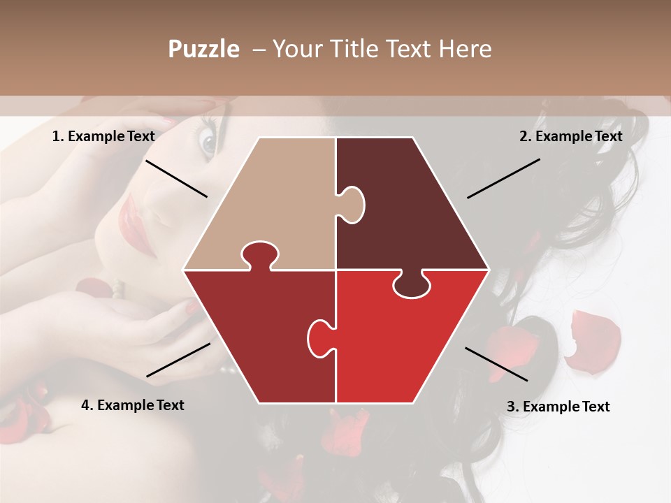 Pretty Isolated Valentine PowerPoint Template