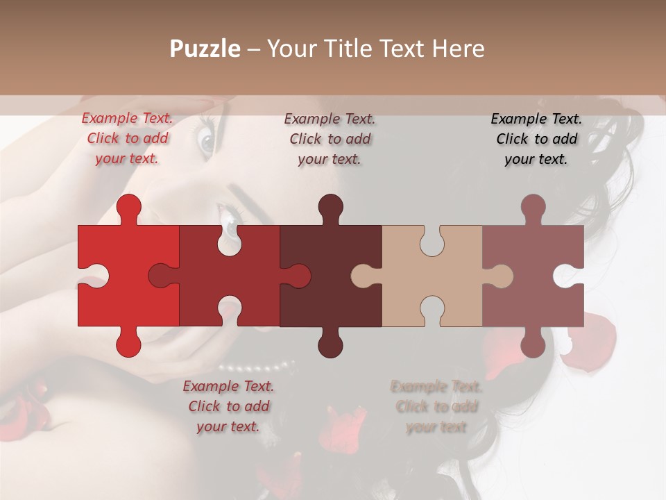 Pretty Isolated Valentine PowerPoint Template
