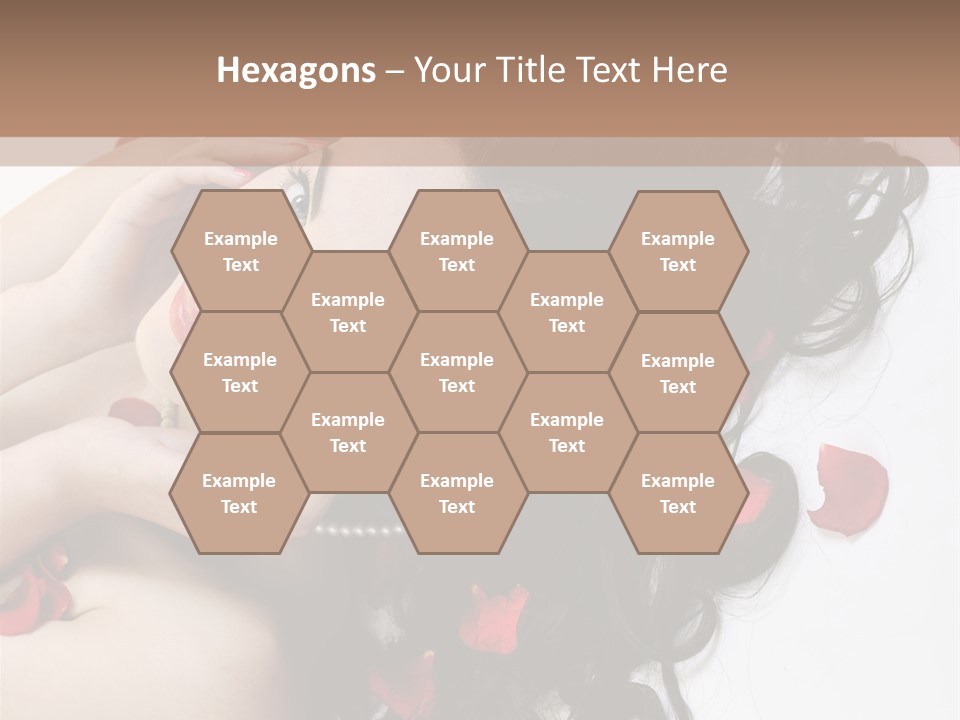 Pretty Isolated Valentine PowerPoint Template