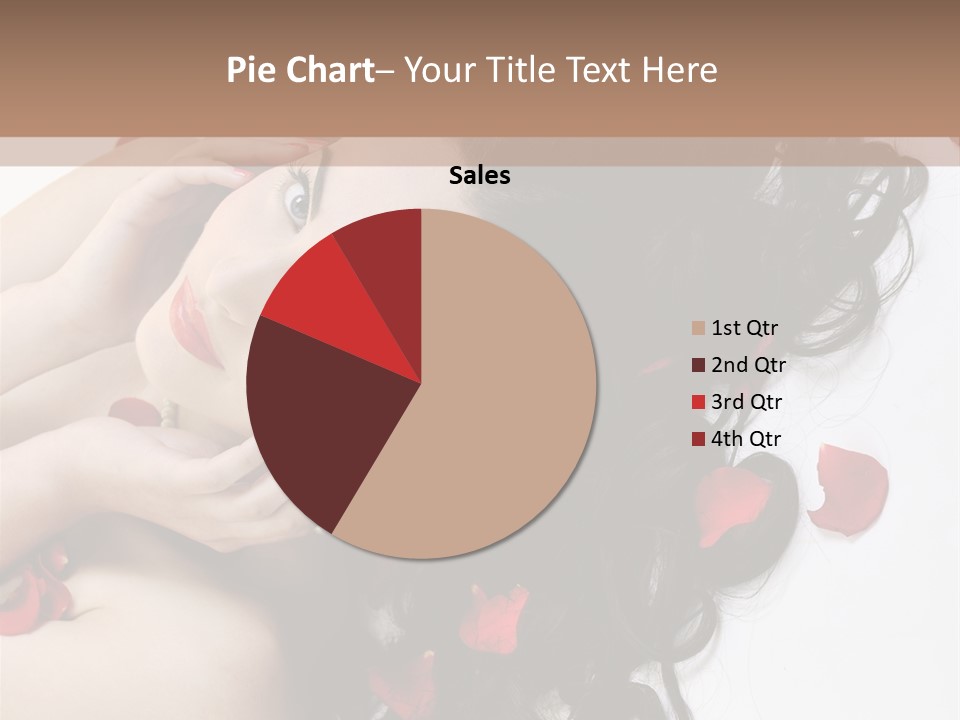 Pretty Isolated Valentine PowerPoint Template