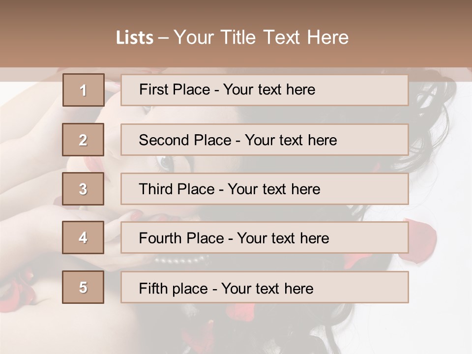 Pretty Isolated Valentine PowerPoint Template