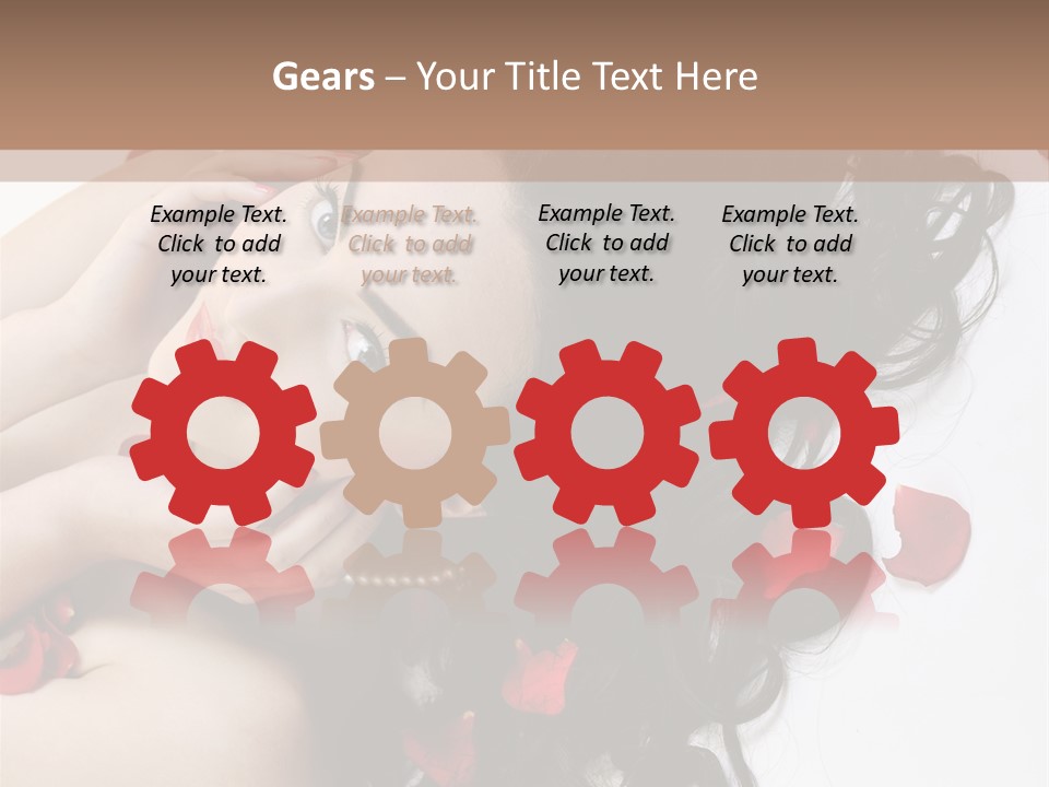 Pretty Isolated Valentine PowerPoint Template