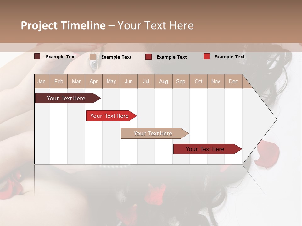 Pretty Isolated Valentine PowerPoint Template