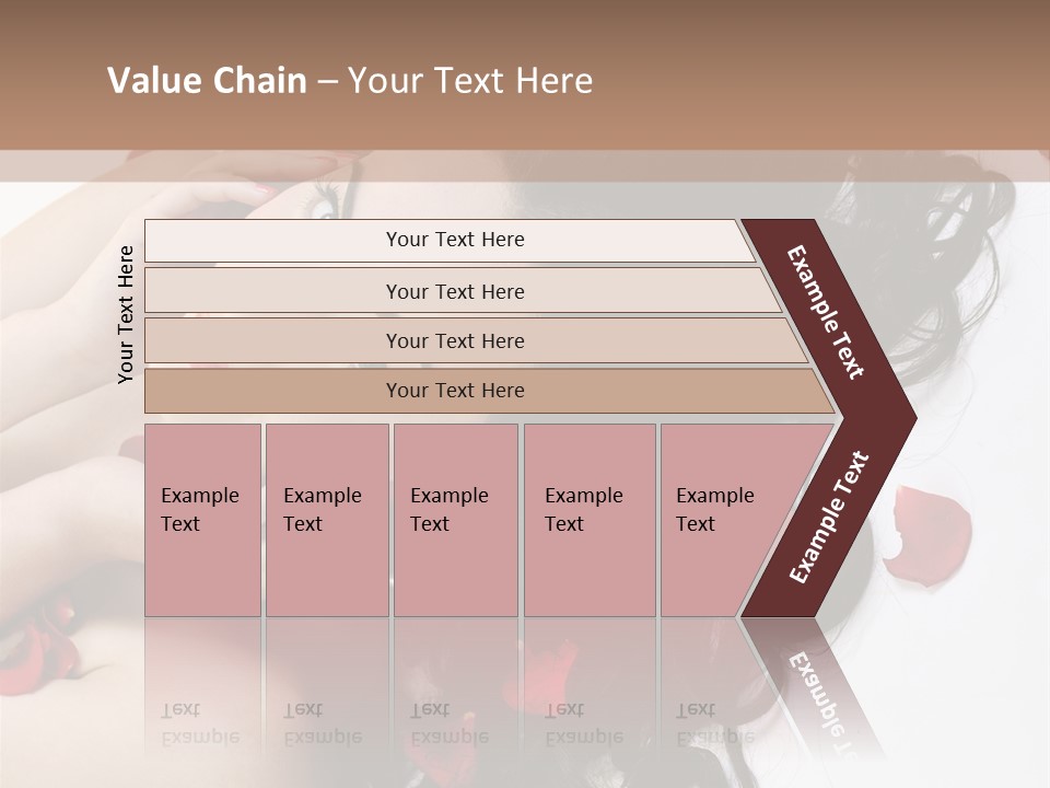 Pretty Isolated Valentine PowerPoint Template
