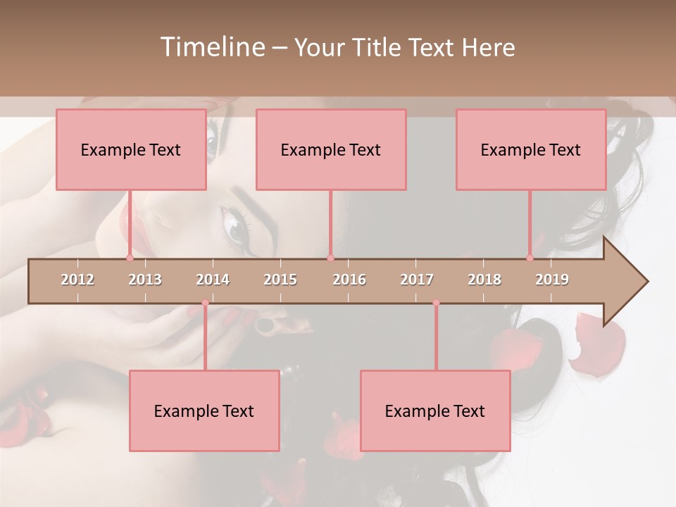 Pretty Isolated Valentine PowerPoint Template