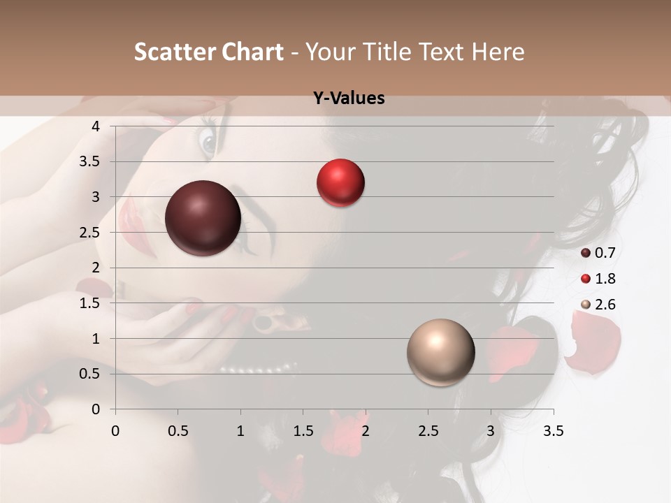 Pretty Isolated Valentine PowerPoint Template