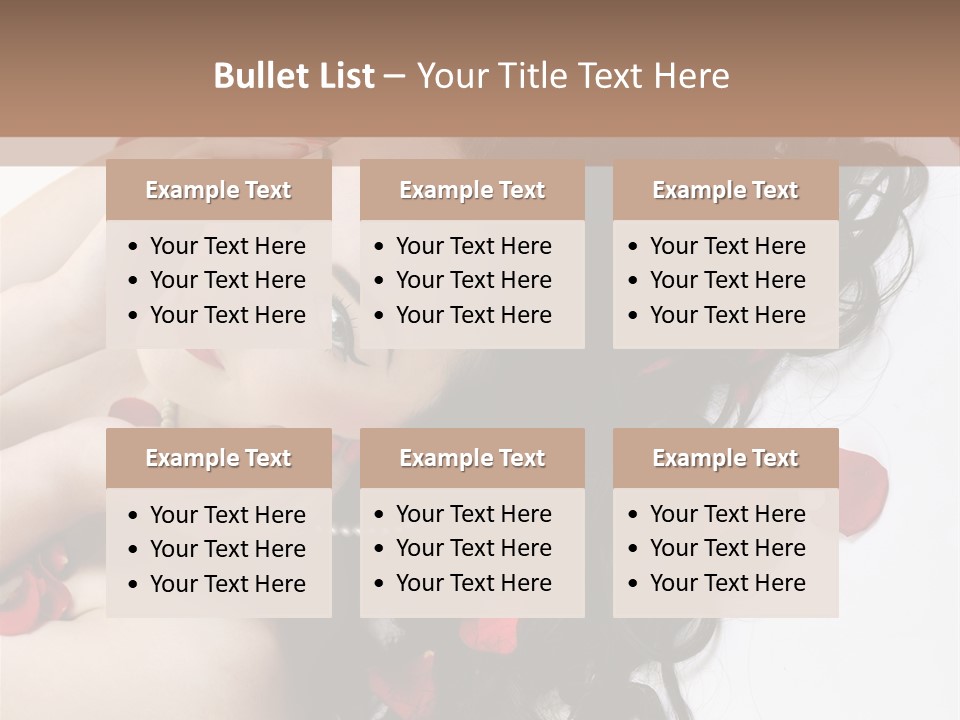 Pretty Isolated Valentine PowerPoint Template