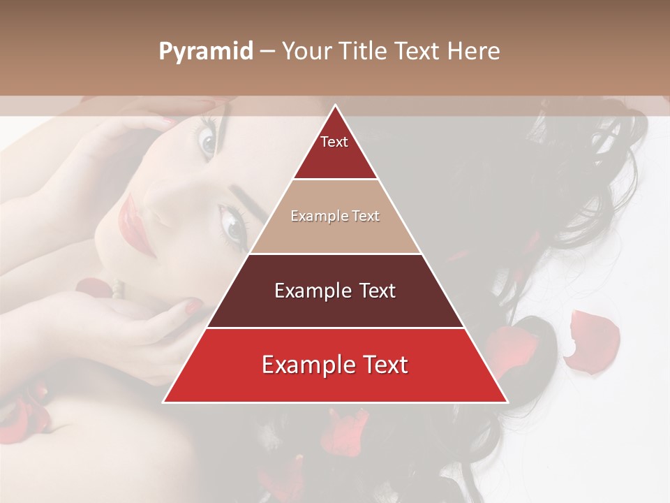 Pretty Isolated Valentine PowerPoint Template