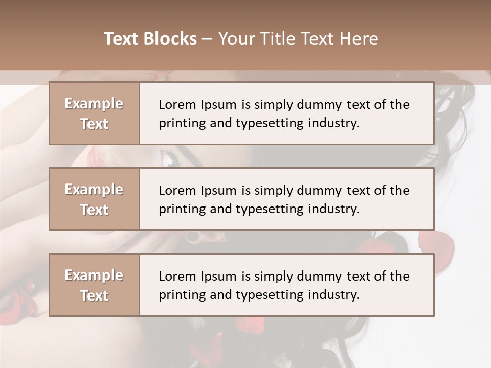 Pretty Isolated Valentine PowerPoint Template