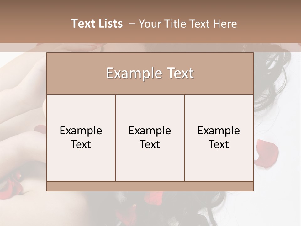 Pretty Isolated Valentine PowerPoint Template