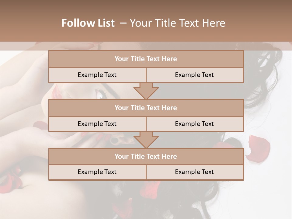 Pretty Isolated Valentine PowerPoint Template