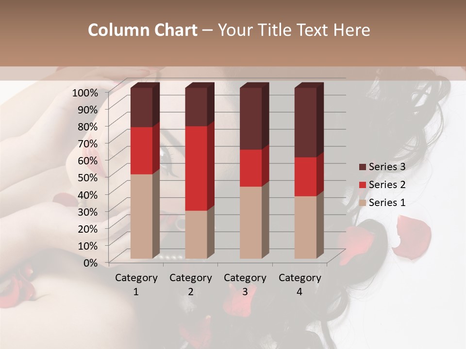 Pretty Isolated Valentine PowerPoint Template