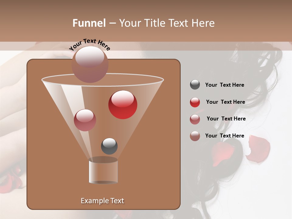 Pretty Isolated Valentine PowerPoint Template