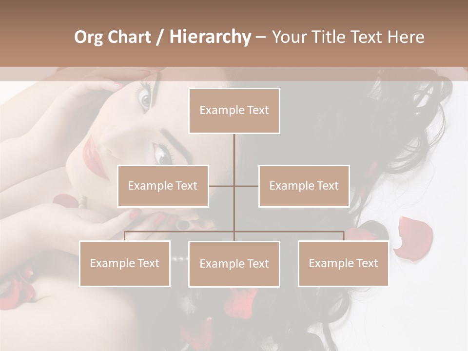 Pretty Isolated Valentine PowerPoint Template